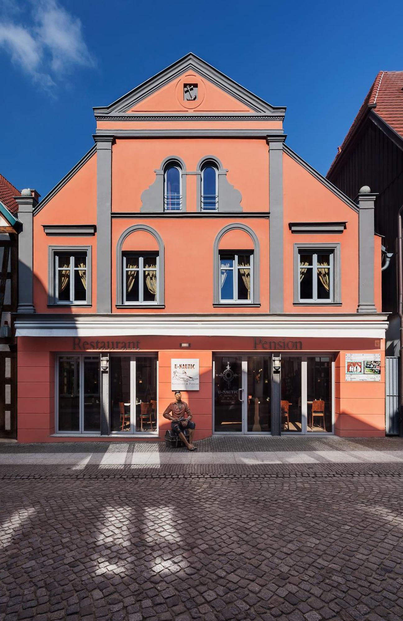 U-Nautic Restaurant & Pension Waren  Eksteriør billede